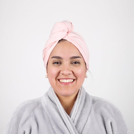 Curl Care Hair Wrap Blush - Image 5